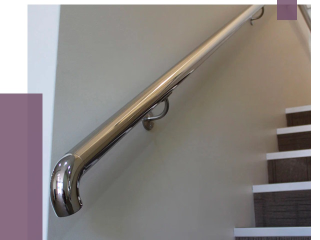 Изготовление поручней в Фрязине от 4673 руб.  | ПРОЛЁТ-Фрз