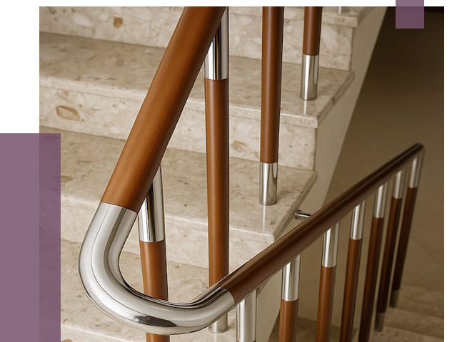 Монтаж поручней в Фрязине от 9866 руб. монтаж под ключ | ПРОЛЁТ-Фрз