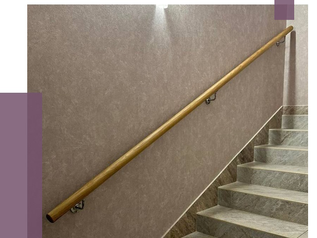 Пристенные поручни в Фрязине под ключ от 3998 руб. 