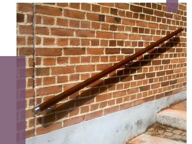 Изготовление пристенных поручней в Фрязине от 4517 руб. — ПРОЛЁТ-Фрз