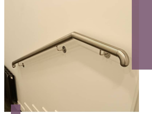 Изготовление пристенных поручней в Фрязине под ключ за сроки