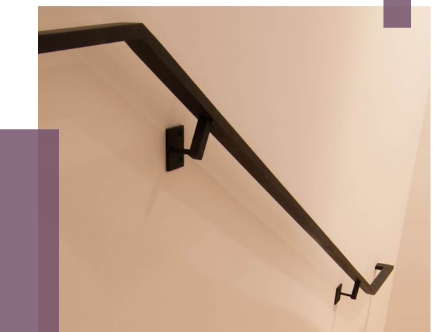 Монтаж пристенных поручней в Фрязине от 3635 руб. 