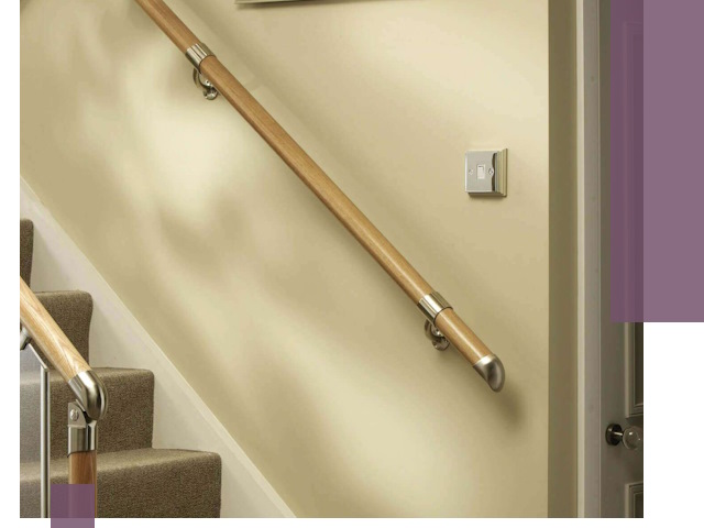 Монтаж пристенных поручней профессионально в Фрязине