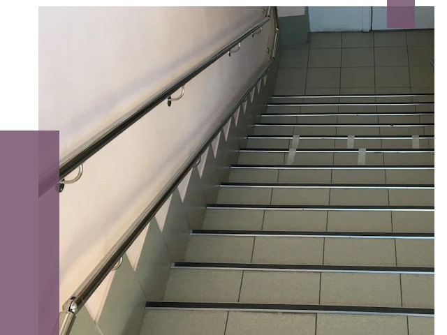 Демонтаж пристенных поручней в Фрязине под ключ от 1921 руб. | ПРОЛЁТ-Фрз