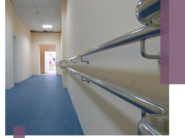 Поручни для инвалидов в Фрязине: изготовление и монтаж