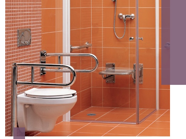 Изготовление поручней для инвалидов в Фрязине под ключ