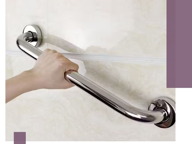 Монтаж поручней для инвалидов в Фрязине качественно и надежно