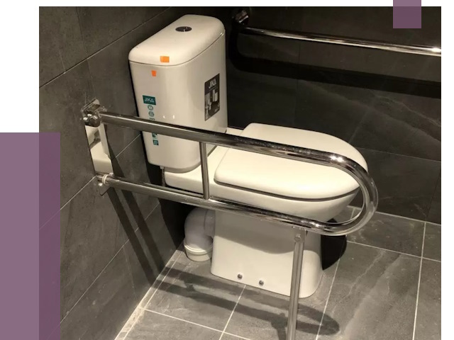 Поручни для санузлов в Фрязине от 4362 руб.  | ПРОЛЁТ-Фрз