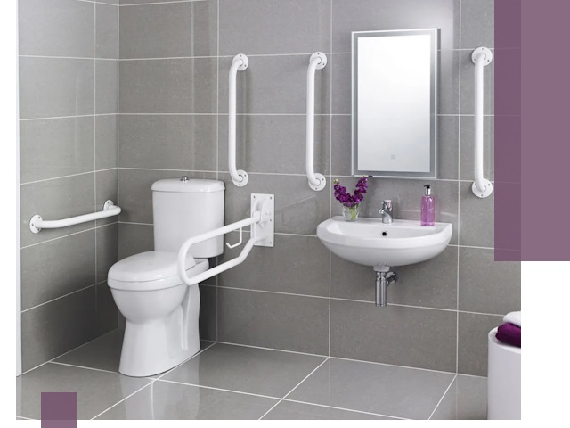 Поручни для санузлов в Фрязине: установка, ремонт и монтаж