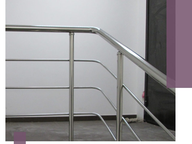 Изготовление поручней из нержавеющей стали в Фрязине