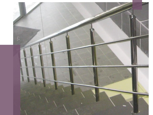 Монтаж поручней из нержавеющей стали в Фрязине от 4362 руб. 